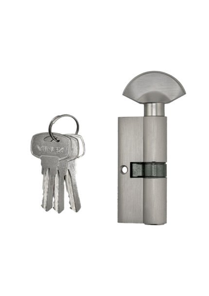 سلندر حمام 7 سم فضي