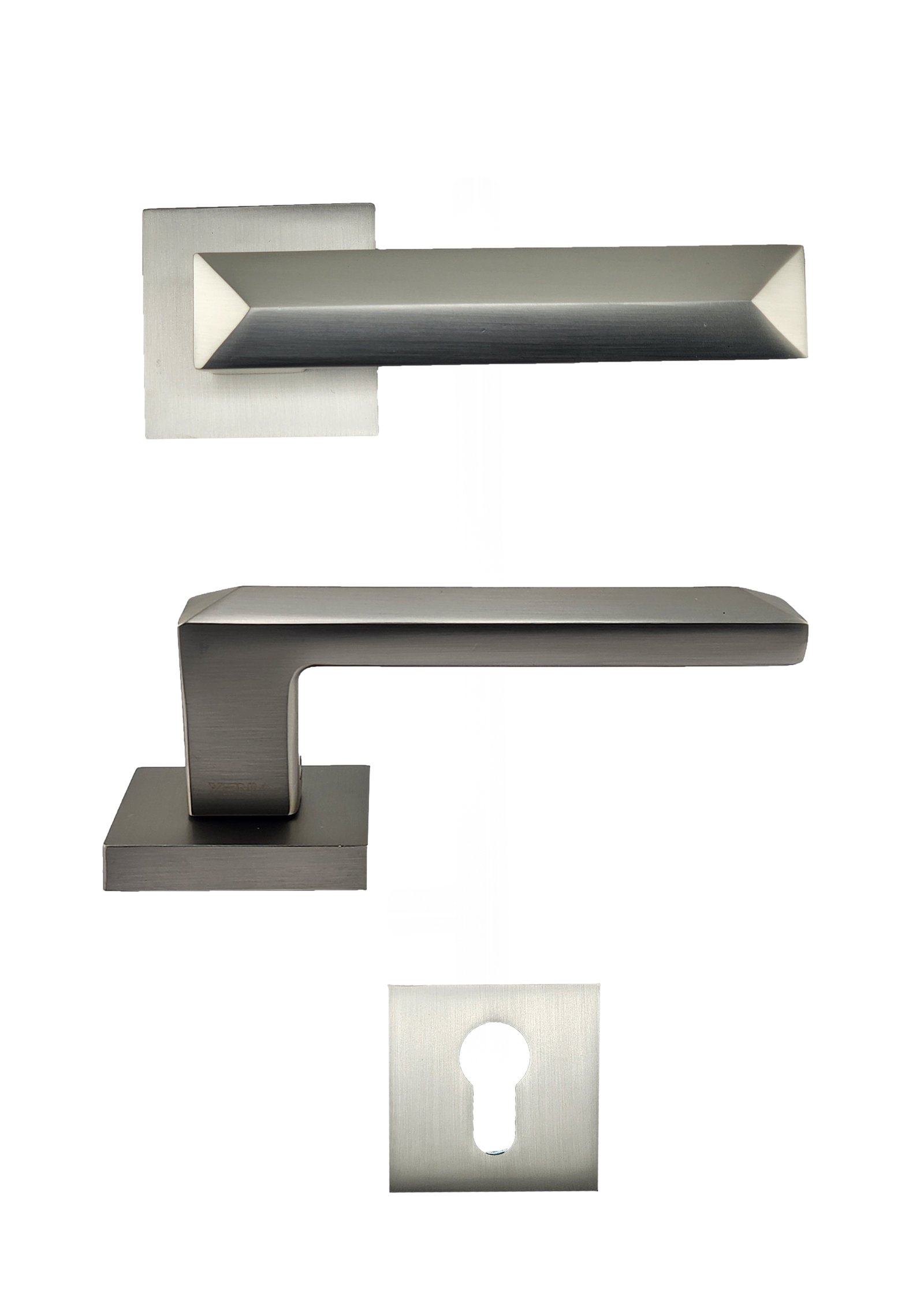 مسكه طويلة سيسي مسكة زنك فضي - الصورة 1